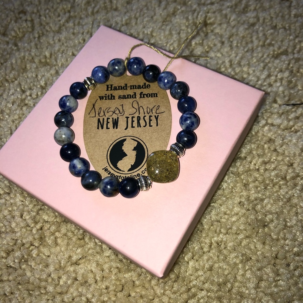 Blue Bracelet